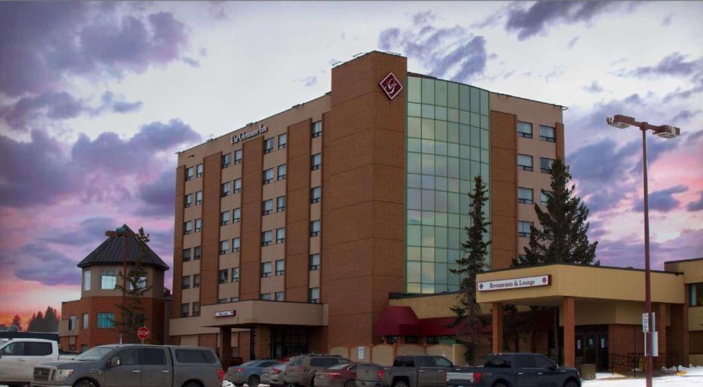 The Glenmore Inn & Convention Centre คาลการี ภายนอก รูปภาพ